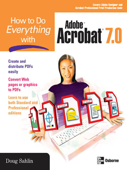 Title details for How to Do Everything with Adobe Acrobat 7.0 by Doug Sahlin - Wait list
